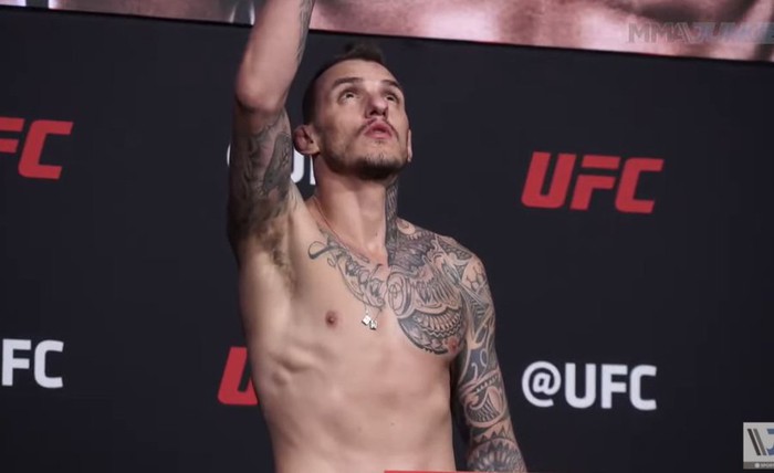 Covington và Masvidal vượt qua buổi cân trọng lượng, sẵn sàng cho trận đại chiến tại UFC 272 - Ảnh 4.