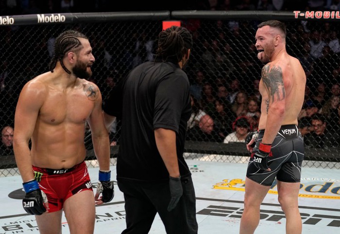 Colby Covington đánh bại Jorge Masvidal trong trận chiến "huynh đệ" - Ảnh 2.