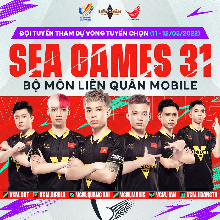 Nhận định, dự đoán Vòng tuyển chọn SEA Games 31 bộ môn Liên Quân Mobile ngày 11/3: Tân binh và ông lớn - Ảnh 3.