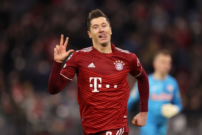 Lewandowski lập thành tích chưa từng xuất hiện ở Champions League - Ảnh 1.