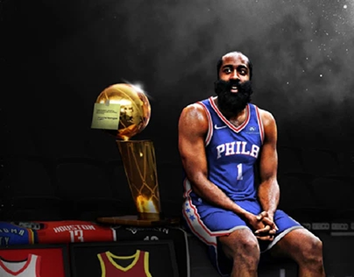 James Harden chuẩn bị kỹ lưỡng trước trận tiếp đón Brooklyn Nets trên sân nhà Philadelphia 76ers - Ảnh 3.