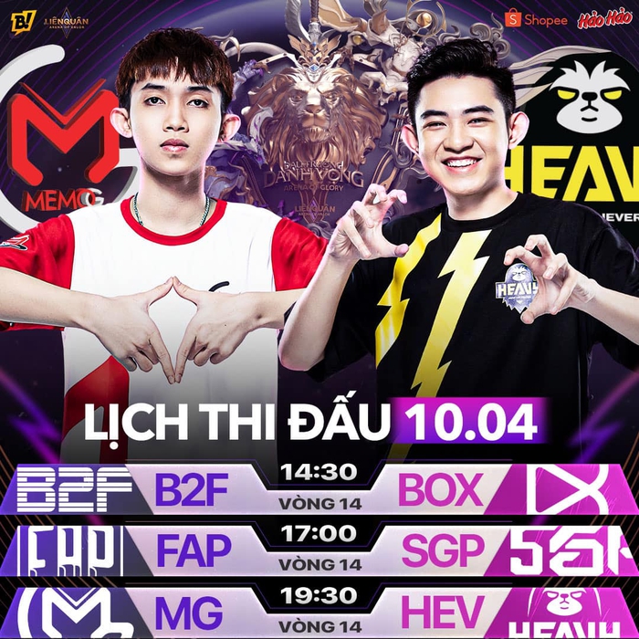 Trực tiếp Liên Quân ngày 10/4: Cơ hội nào cho FAP Esports trước Saigon Phantom? - Ảnh 1.