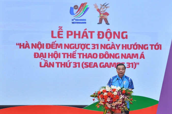 Rộn ràng Lễ phát động đếm ngược 31 ngày hướng tới SEA Games 31, 