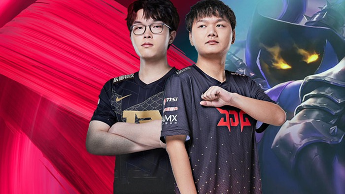 Trực tiếp playoffs LPL mùa Xuân 2022: RNG đại chiến JDG - Ảnh 1.