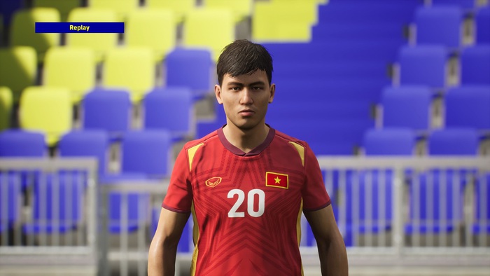 Dàn tuyển thủ Việt Nam được đưa vào eFootball 2022: Ai cũng được 