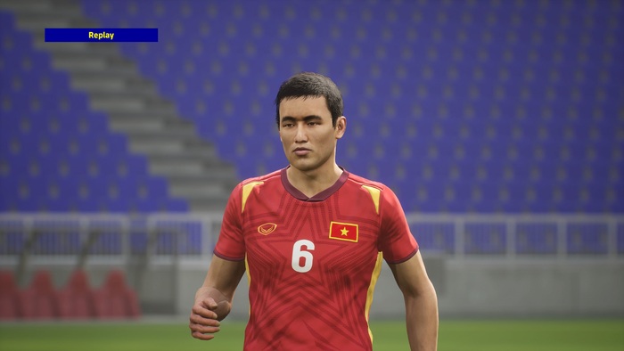 Dàn tuyển thủ Việt Nam được đưa vào eFootball 2022: Ai cũng được 