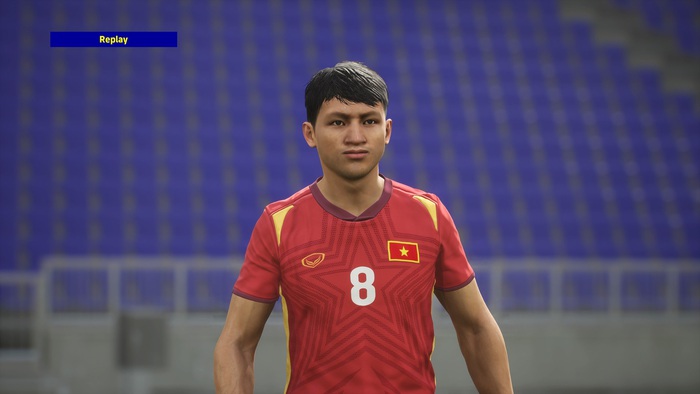 Dàn tuyển thủ Việt Nam được đưa vào eFootball 2022: Ai cũng được 