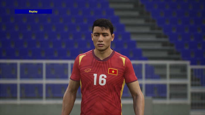 Dàn tuyển thủ Việt Nam được đưa vào eFootball 2022: Ai cũng được 