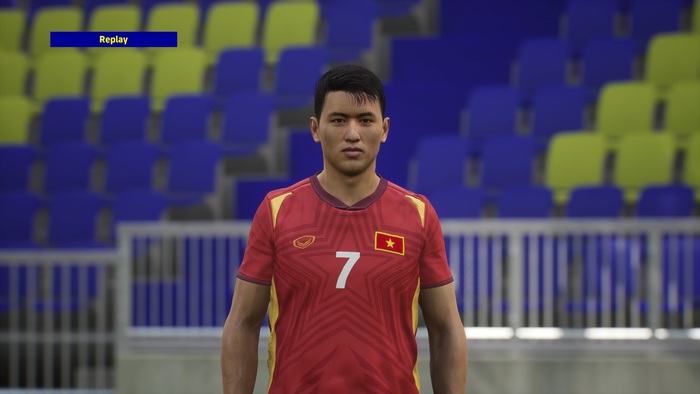 Dàn tuyển thủ Việt Nam được đưa vào eFootball 2022: Ai cũng được 