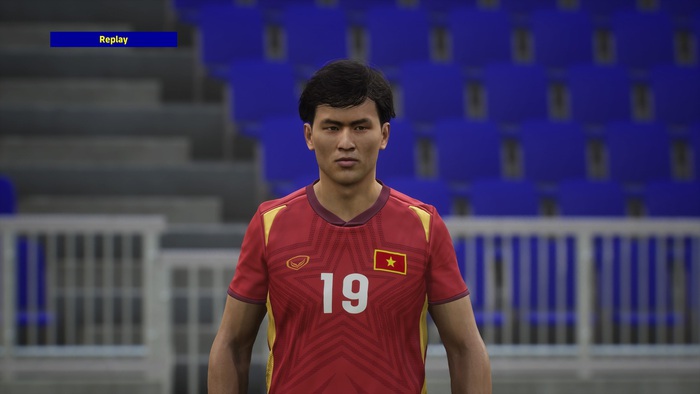 Dàn tuyển thủ Việt Nam được đưa vào eFootball 2022: Ai cũng được 