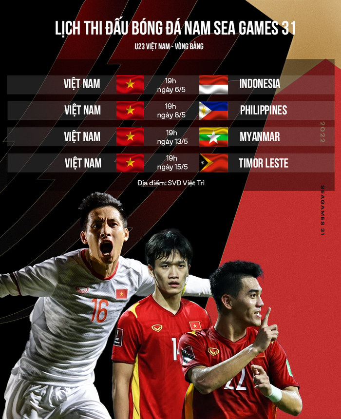 Trực tiếp U23 Thái Lan vs U23 Malaysia (SEA Games 31): Việt Nam gọi, 