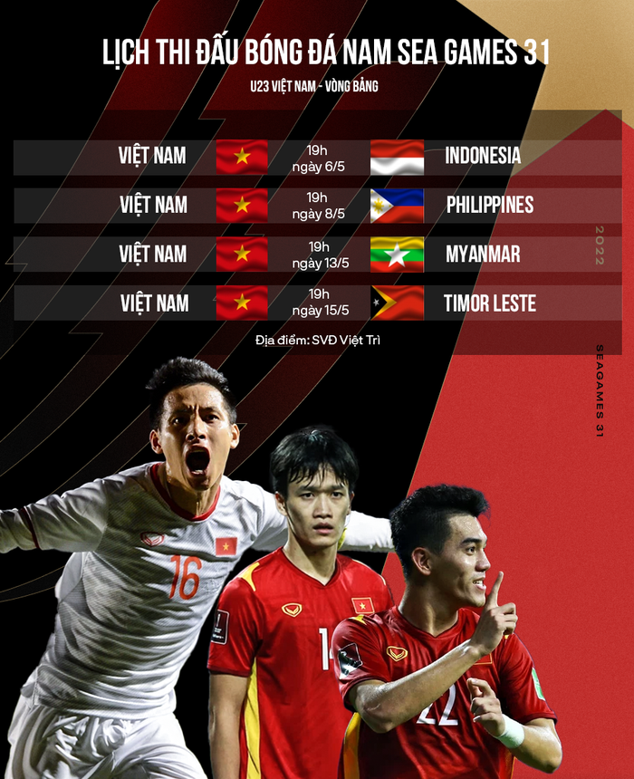 Trực tiếp U23 Việt Nam vs U23 Philippines (SEA Games 31): Thừa thắng xông lên! - Ảnh 2.