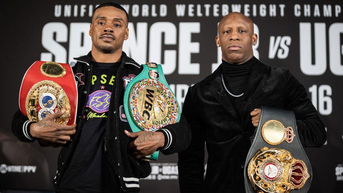 "Tôi đã quen với việc bị xem nhẹ": Yordenis Ugas đã sẵn sàng tạo cú sốc trước Errol Spence - Ảnh 3.