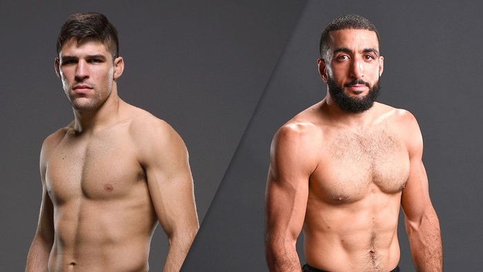 Sự cứng đầu tạo ra bước ngoặt trong sự nghiệp của ứng viên UFC Vicente Luque - Ảnh 3.