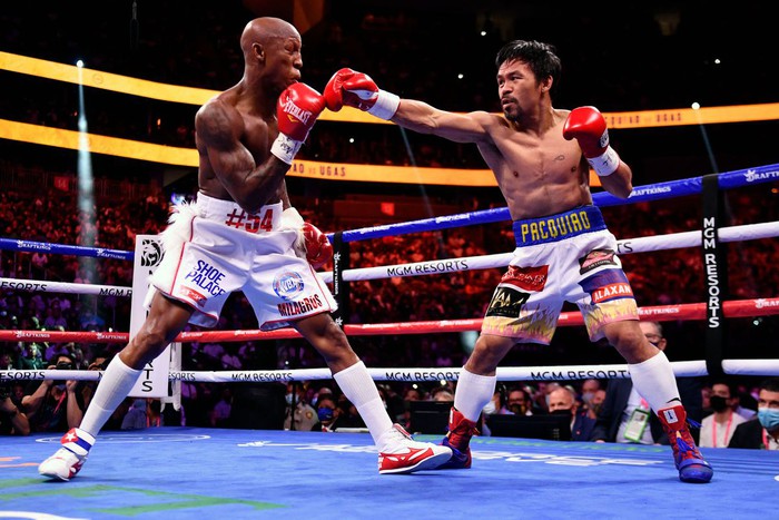 "Tôi đã quen với việc bị xem nhẹ": Yordenis Ugas đã sẵn sàng tạo cú sốc trước Errol Spence - Ảnh 1.