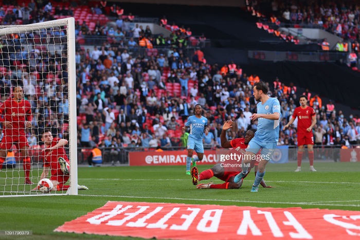 Kết quả Man City vs Liverpool (bán kết Cúp FA): Mane sắm vai người hùng - Ảnh 3.