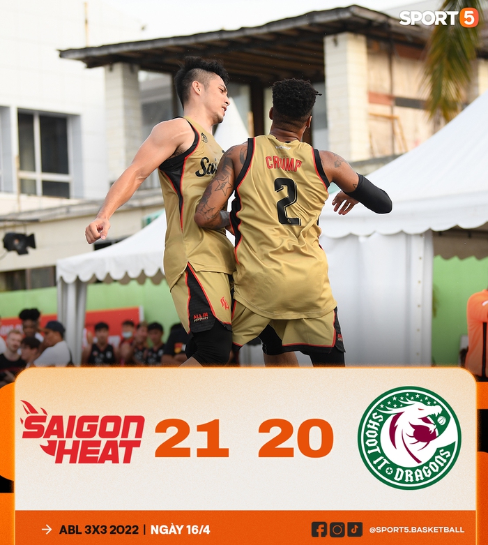 CẬP NHẬT ABL 3x3 2022: Saigon Heat từ chối màn trình diễn đỉnh cao của DeAngelo Hamilton - Ảnh 15.