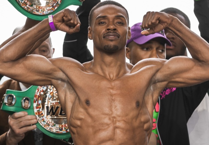 Errol Spence và Yordenis Ugas vượt qua buổi cân trọng lượng, sẵn sàng cho trận tranh 3 đai thế giới - Ảnh 1.