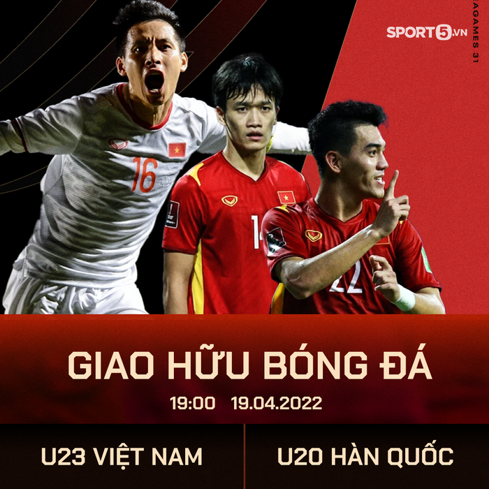 Trực tiếp U23 Việt Nam vs U20 Hàn Quốc: Bài test 