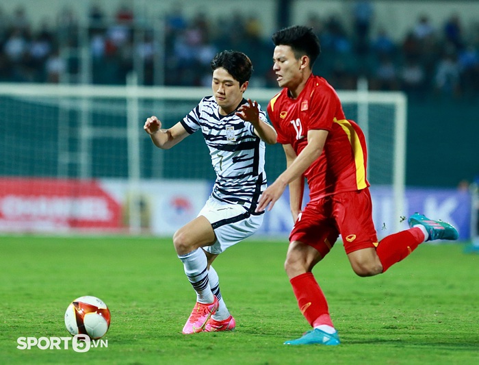 Kết quả U23 Việt Nam vs U20 Hàn Quốc: Bất phân thắng bại - Ảnh 5.