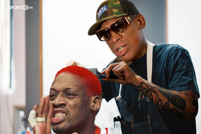 Dennis Rodman gia nhập cuộc chơi NFT với tên gọi &quot;Tiệm cắt tóc của Rodman&quot; - Ảnh 1.