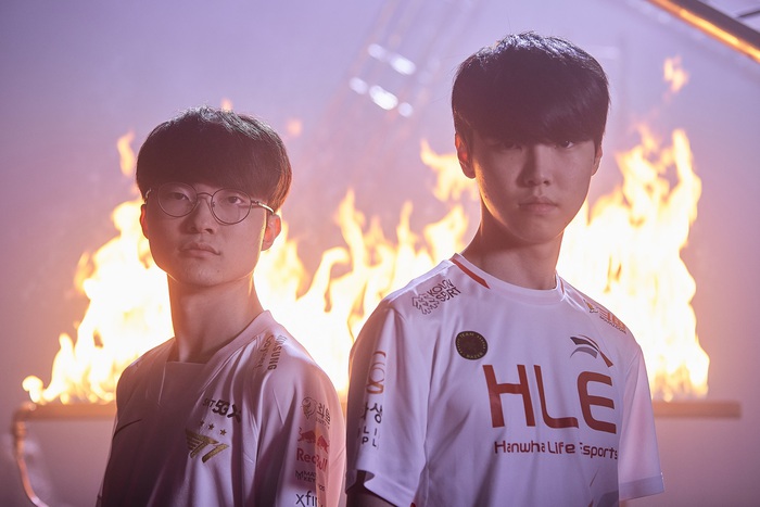 Faker vs Chovy: Em cứ việc đẩy đường, chiến thắng thì để anh! - Ảnh 1.