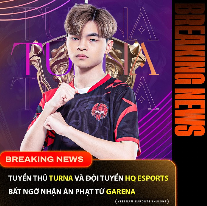 Turna nhận án phạt nặng vì khai gian: Giới hạn tuổi khiến Esports Việt Nam chịu nhiều thiệt thòi - Ảnh 1.