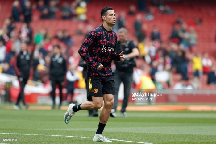Trực tiếp Arsenal 2-1 MU (HT): Ronaldo thắp lên hy vọng cho 