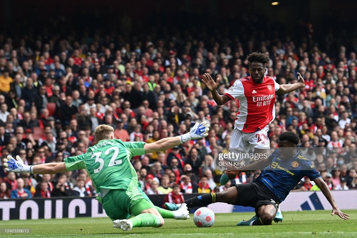 Trực tiếp Arsenal 2-1 MU (HT): Ronaldo thắp lên hy vọng cho 