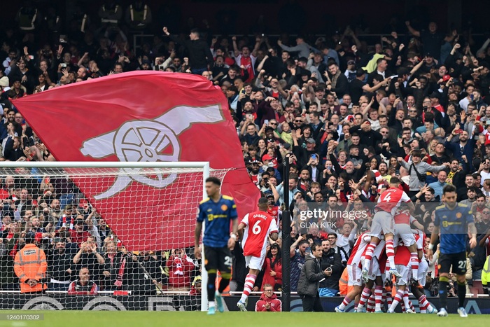 Trực tiếp Arsenal 2-1 MU (HT): Ronaldo thắp lên hy vọng cho 