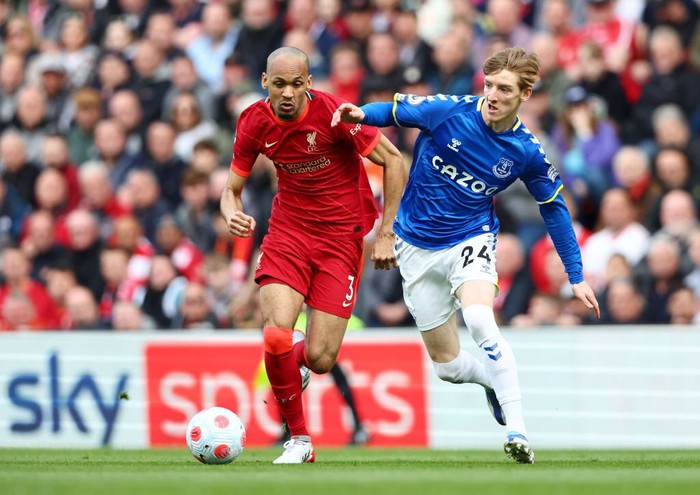 Trực tiếp Liverpool 1-0 Everton (H2): Đội chủ thoát phạt đền - Ảnh 6.