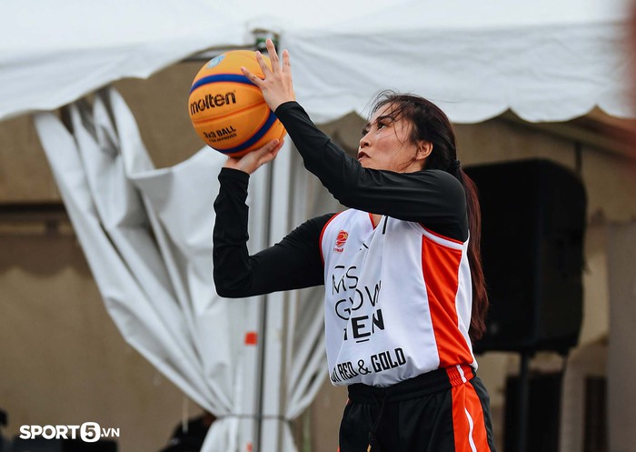 Tuyển bóng rổ nữ Việt Nam triệu tập Anh Đào sau màn thể hiện tài năng tại ABL 3x3 2022 - Ảnh 1.