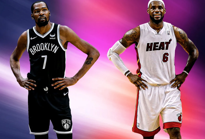 Kevin Durant 2022 và LeBron James 2011, ai mới là kẻ thất bại tủi hổ hơn tại Playoffs? - Ảnh 1.