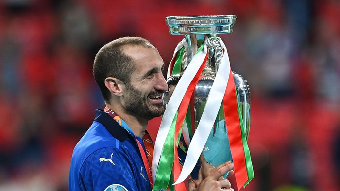 Chiellini ấn định thời điểm chia tay đội tuyển Italy - Ảnh 1.