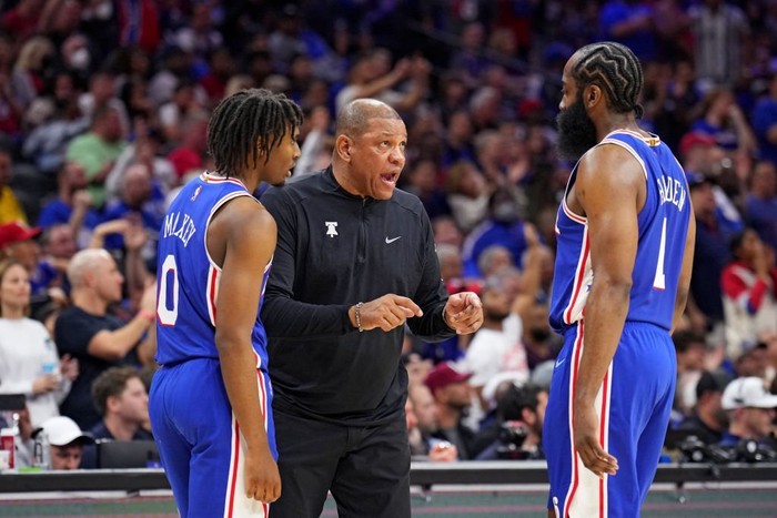 Thất bại tủi hổ ở sân nhà, Philadelphia 76ers rơi vào thế khó ở NBA Playoffs 2022 - Ảnh 3.