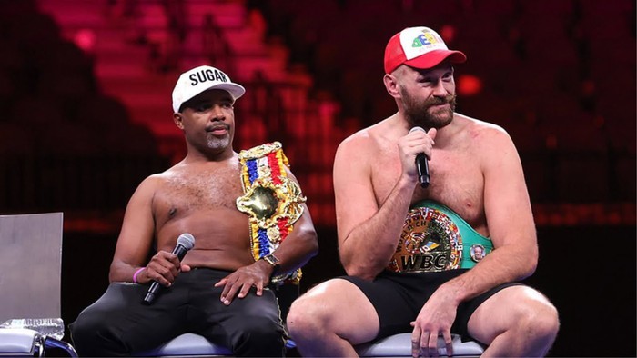 "Tôi dùng chân đá vào cằm cậu ta": Ông thầy mới đã giúp hoàn thiện Tyson Fury như thế nào? - Ảnh 4.