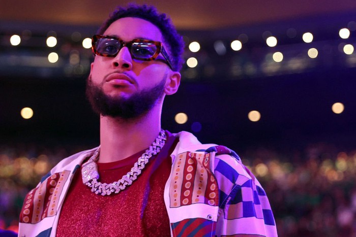 Ben Simmons và trò hề trên băng ghế dự bị của Brooklyn Nets xuyên suốt Playoffs 2022 - Ảnh 1.