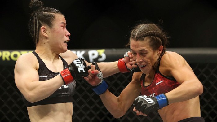 Kèo hay đã lên: Zhang Weili tái đấu cùng Joanna Jedrzejczyk tại Singapore - Ảnh 1.