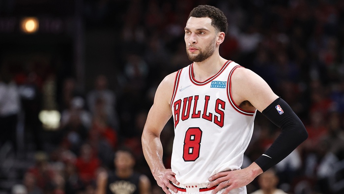 Zach LaVine vắng mặt ở trận cầu sinh tử, Donovan Mitchell bỏ ngỏ khả năng trở lại cứu vớt Utah Jazz - Ảnh 1.