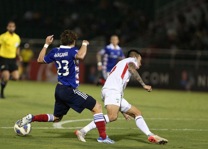 Cập nhật HAGL 0-1 Yokohama F.Marinos (hiệp 1): Hữu Tuấn phạm lỗi khiến HAGL phải chịu penalty - Ảnh 5.