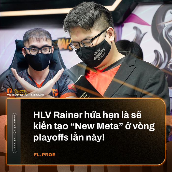 ProE: &quot;HLV Rainer hứa hẹn sẽ sáng tạo meta mới tại playoffs ĐTDV&quot; - Ảnh 2.