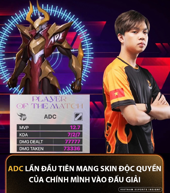 ADC thăng hoa trong ngày Team Flash ngược dòng trước Heavy, khán giả phấn khích trước Nakroth của 