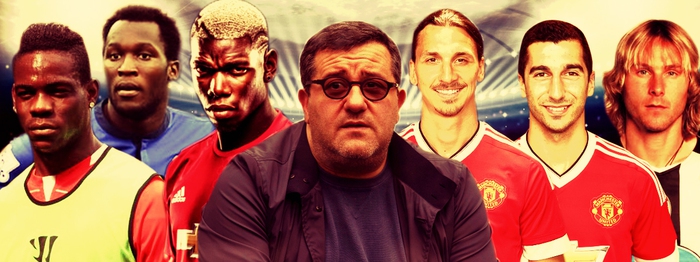 Mino Raiola, "Gã béo" bị Sir Alex Ferguson xem như kẻ thù là ai? - Ảnh 3.