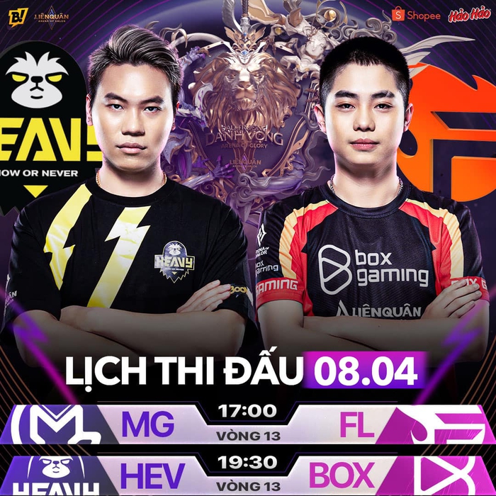 Lịch thi đấu tuần 7 ĐTDV mùa Xuân 2022: Team Flash - V Gaming khẳng định vị thế - Ảnh 3.