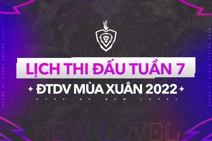 Lịch thi đấu tuần 7 ĐTDV mùa Xuân 2022: Team Flash - V Gaming khẳng định vị thế - Ảnh 1.