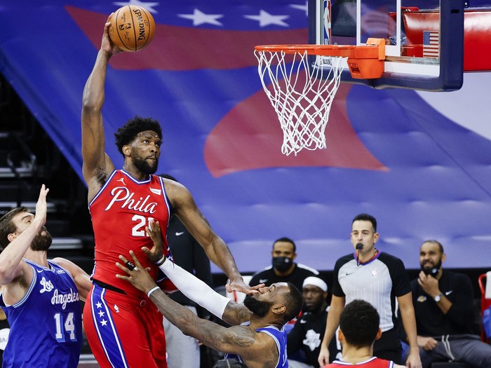 Joel Embiid cho rằng NBA có tư thù cá nhân nếu anh tiếp tục bỏ lỡ danh hiệu MVP 2021/22 - Ảnh 5.