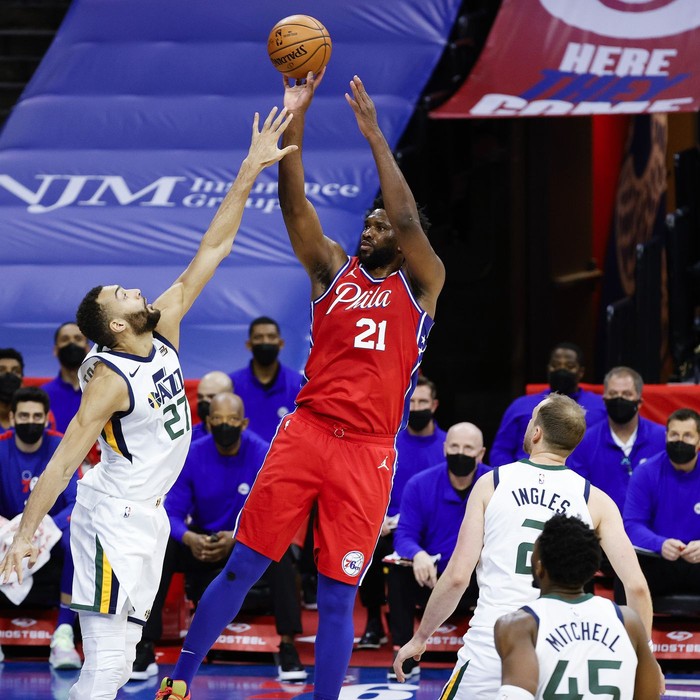 Joel Embiid cho rằng NBA có tư thù cá nhân nếu anh tiếp tục bỏ lỡ danh hiệu MVP 2021/22 - Ảnh 2.