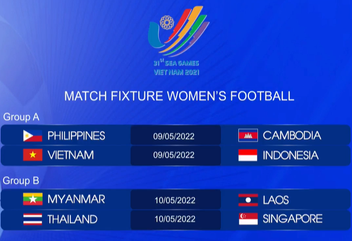 Sân Lạch Tray được chọn tổ chức bảng B bóng đá nữ SEA Games 31 - Ảnh 2.