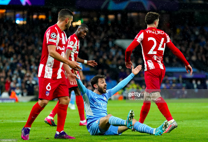 De Bruyne toả sáng, Man City nhọc nhằn hạ Atletico Madrid - Ảnh 3.