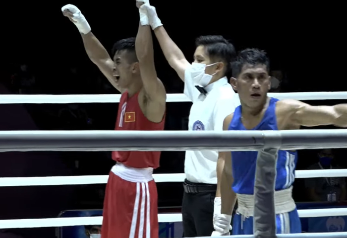 Trần Văn Thảo xuất sắc đánh bại nhà cựu vô địch SEA Games, chắc chắn có huy chương ở giải Thái Lan mở rộng - Ảnh 3.